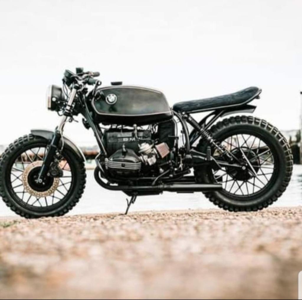 BMW R45 caferacer (eventueel te ruil), Motoren, Particulier