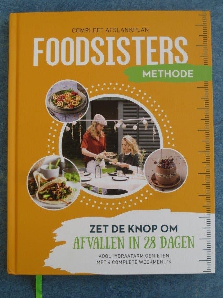 FoodSisters Methode: Afvallen in 28 dagen - Koolhydraatarm, Boeken, Ophalen of Verzenden, Zo goed als nieuw, Janneke en Amande Koeman