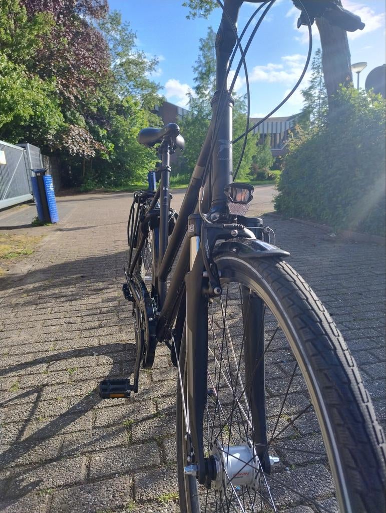 Damesfiets Pegasus 60cm frame, Zo goed als nieuw, 57 tot 61 cm, Meer dan 20 versnellingen, Ophalen
