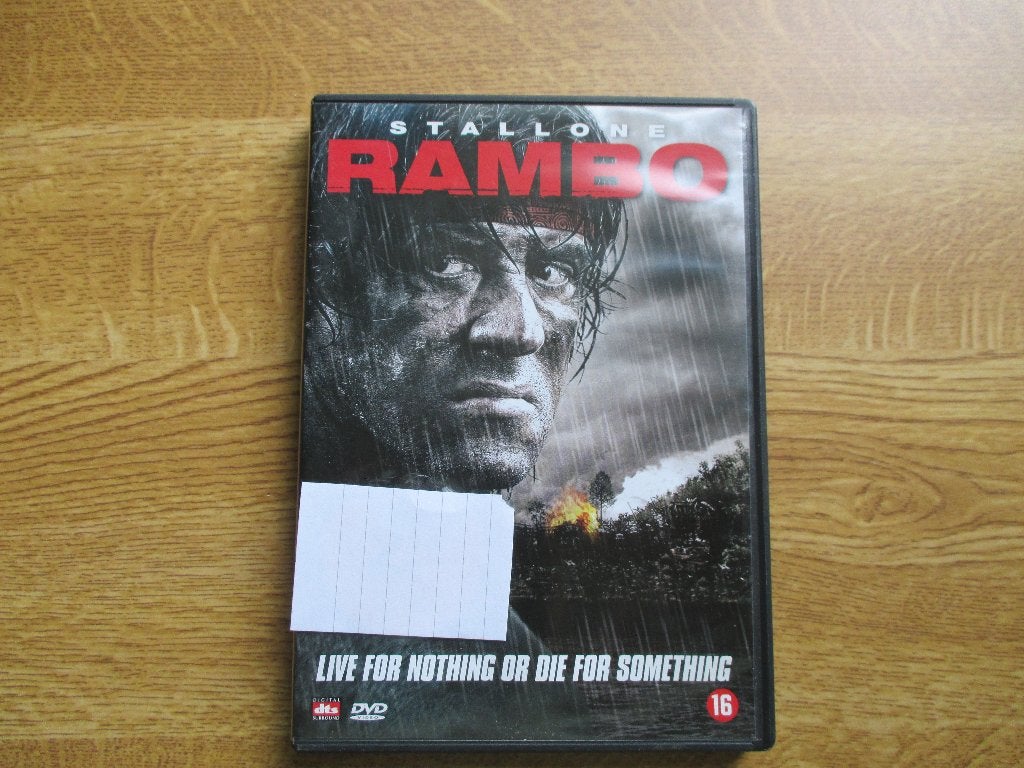 sylvester stallone: rambo (3), Alle leeftijden, Verzenden, Zo goed als nieuw
