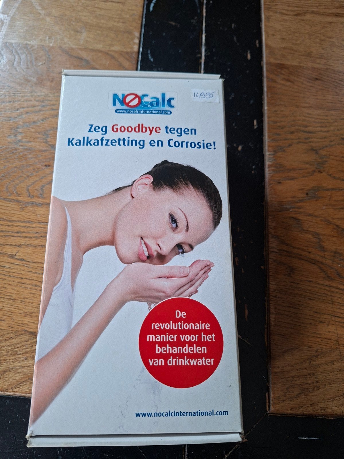 NoCalc antikalksysteem voor drinkwater, Ophalen of Verzenden, Nieuw