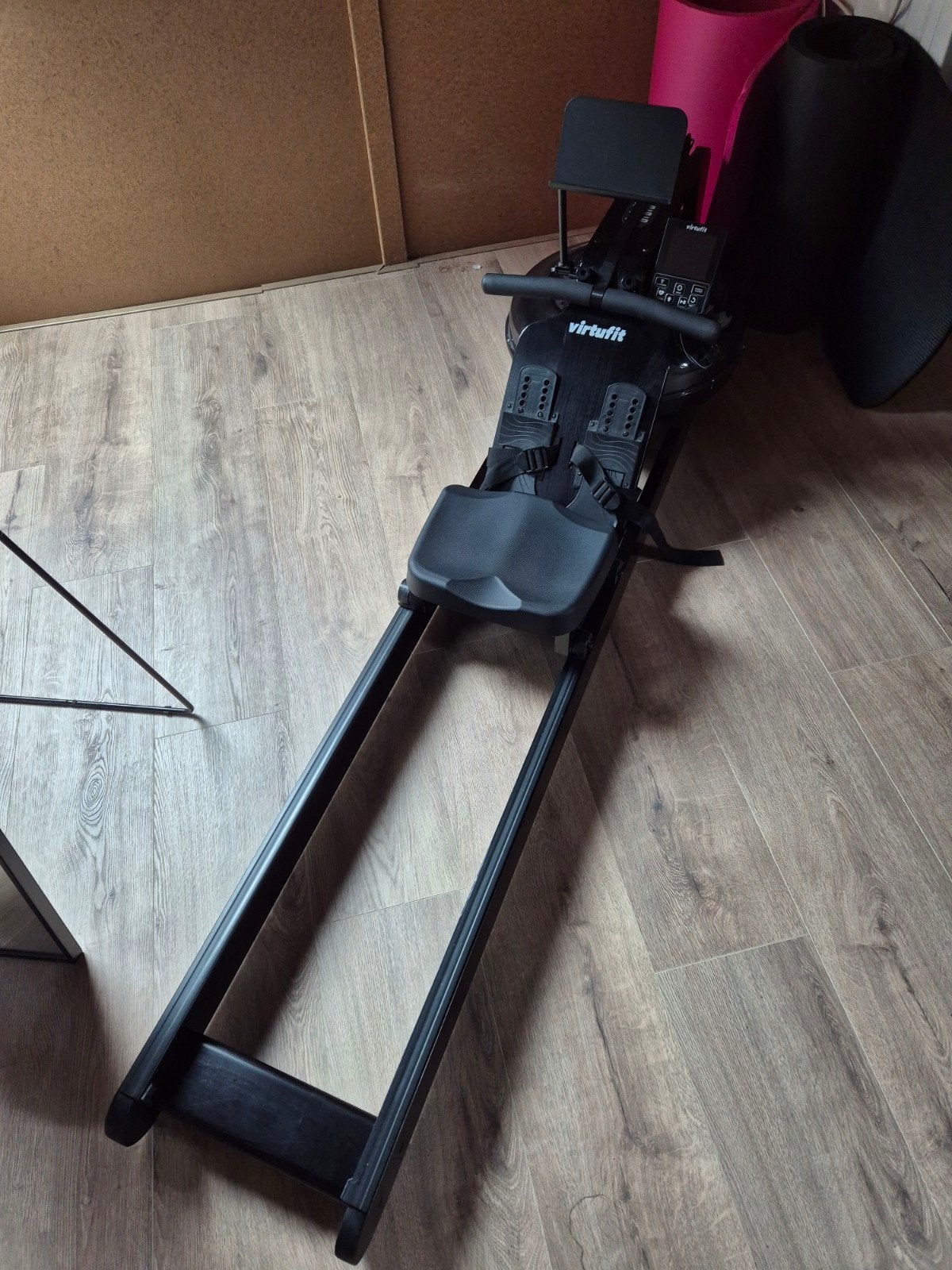 VirtuFit Elite Roeitrainer met waterweerstand, Ophalen, Zo goed als nieuw, Rug, Metaal