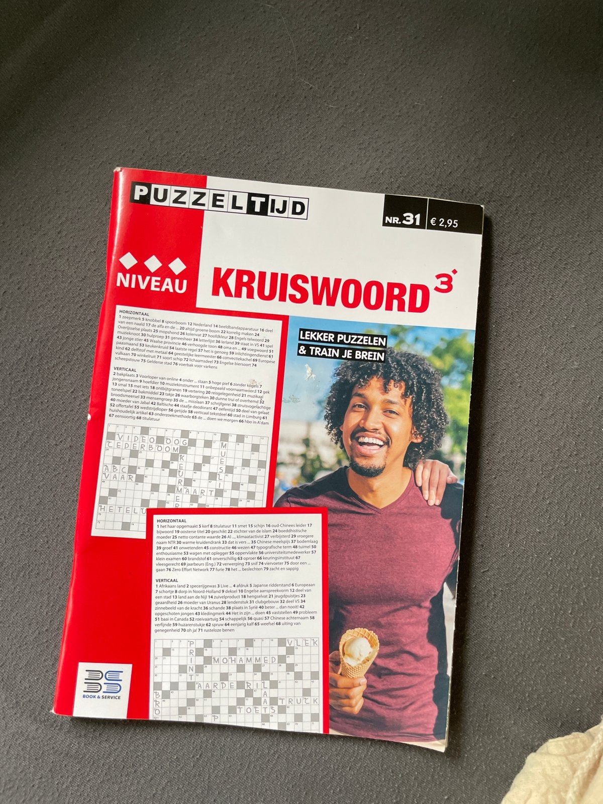 Puzzeltijd Kruiswoord 31 - Lekker Puzzelen & Train Je Brein, Hobby en Vrije tijd, Denksport en Puzzels, Ophalen, Minder dan 500 stukjes
