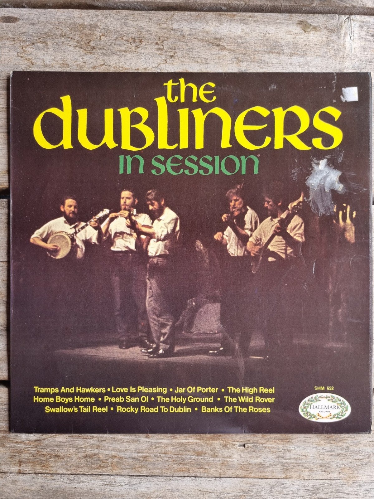 The Dubliners - In Session LP (1964), Cd's en Dvd's, Ophalen, LP, Gebruikt, Originele persing