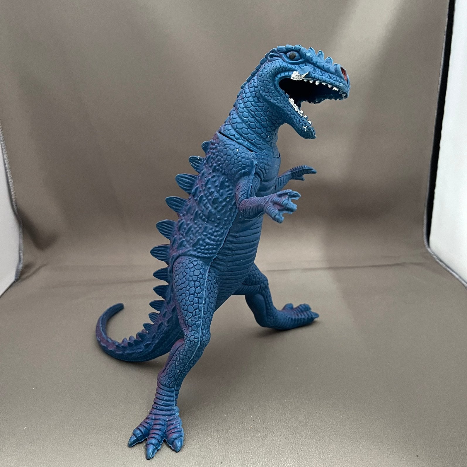 Vintage Dor Mei Dinosaurus / Godzilla Monster ‘80 Kaiju, Ophalen of Verzenden, Zo goed als nieuw