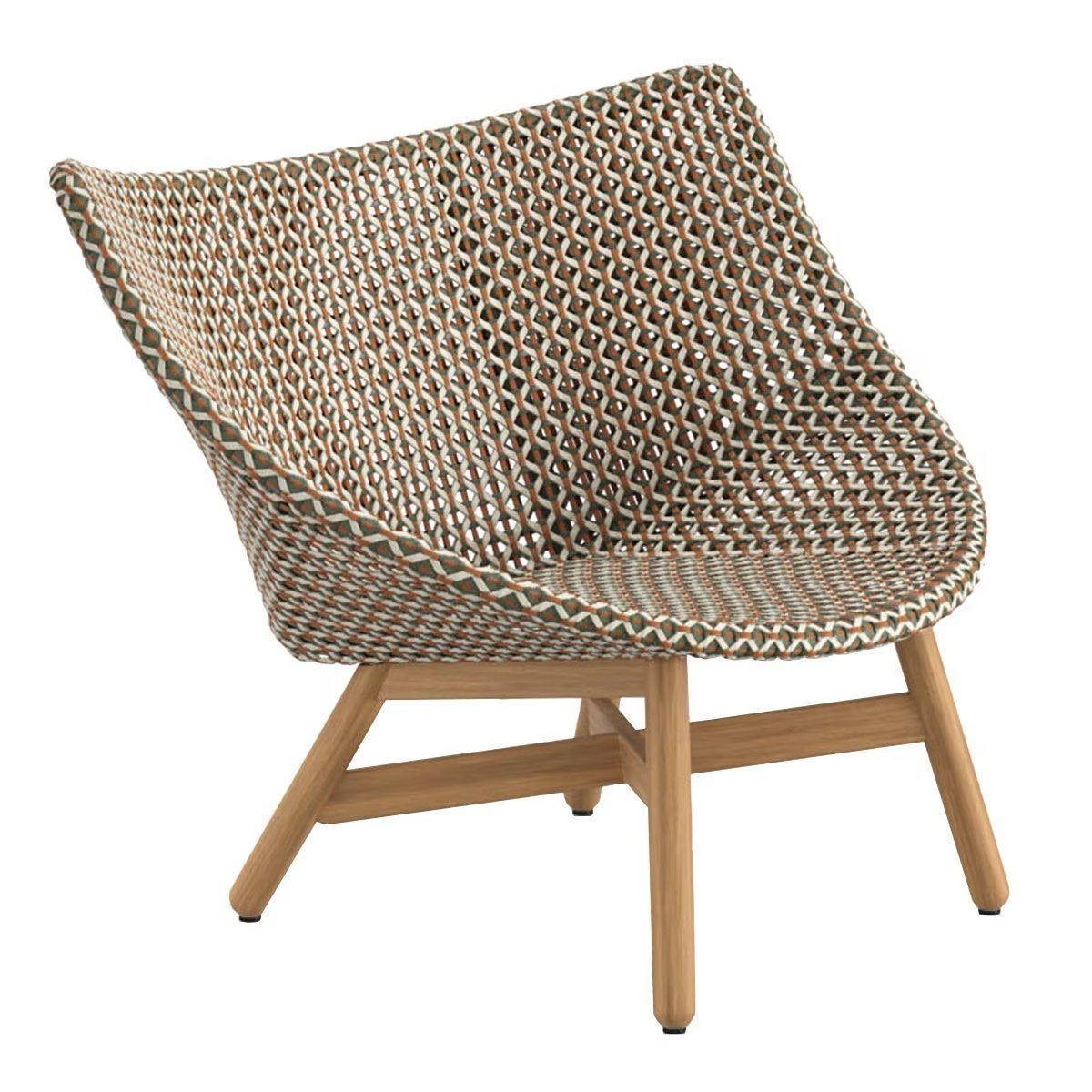 GEZOCHT Dedon Mbrace loungestoel kort model, Tuin en Terras, Ophalen, Zo goed als nieuw