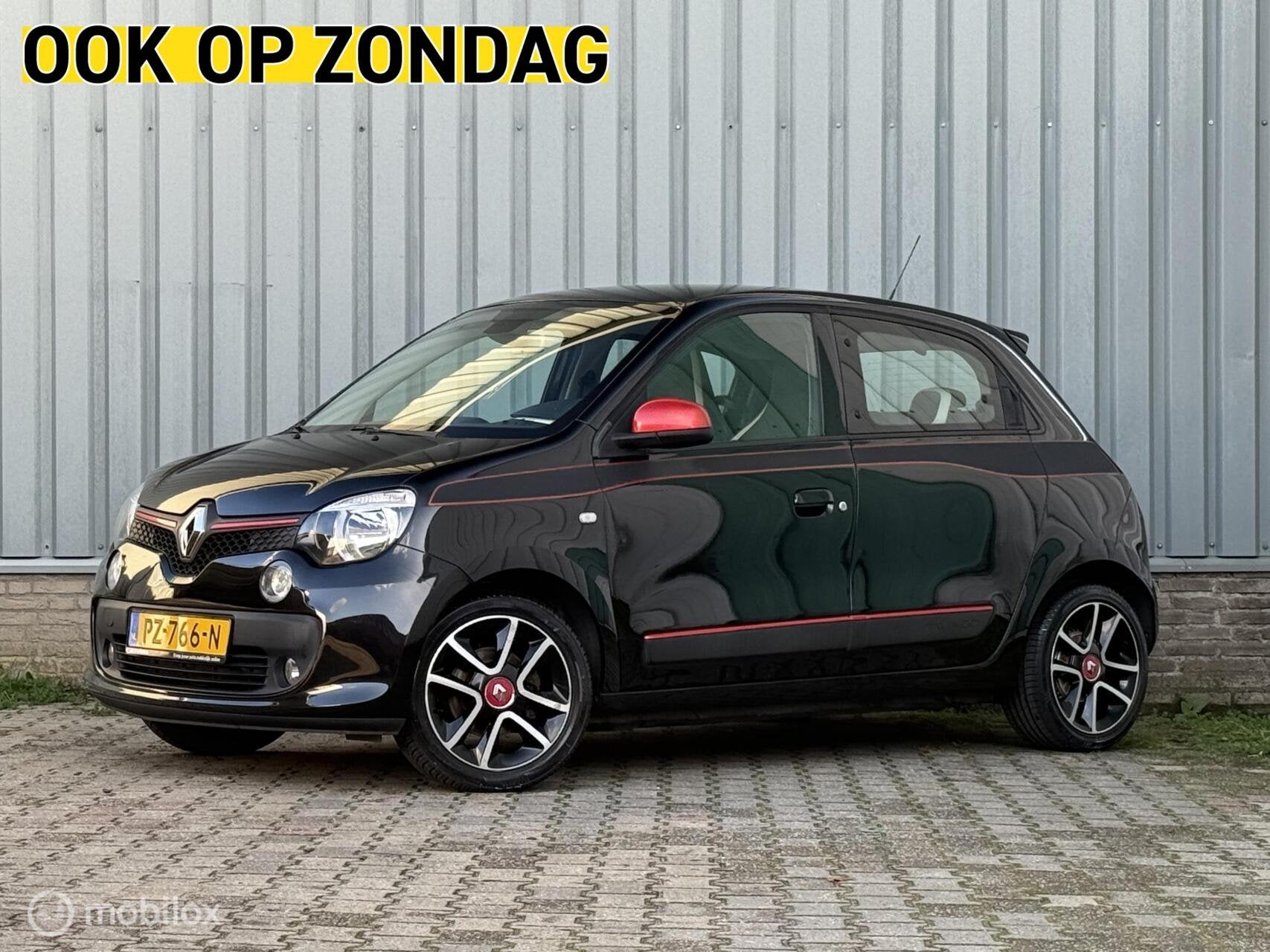 Renault Twingo 1.0 SCe Intens | Cruise | Climate | 35dKM!, Auto's, Verwarmde buitenspiegels, 840 kg, 4 stoelen, Leder en Stof