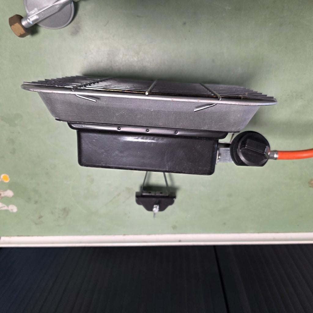 EUROMAC INFRAROODSTRALER VOOR GASFLES GS 5000FM, Ophalen of Verzenden, Zo goed als nieuw, Gas