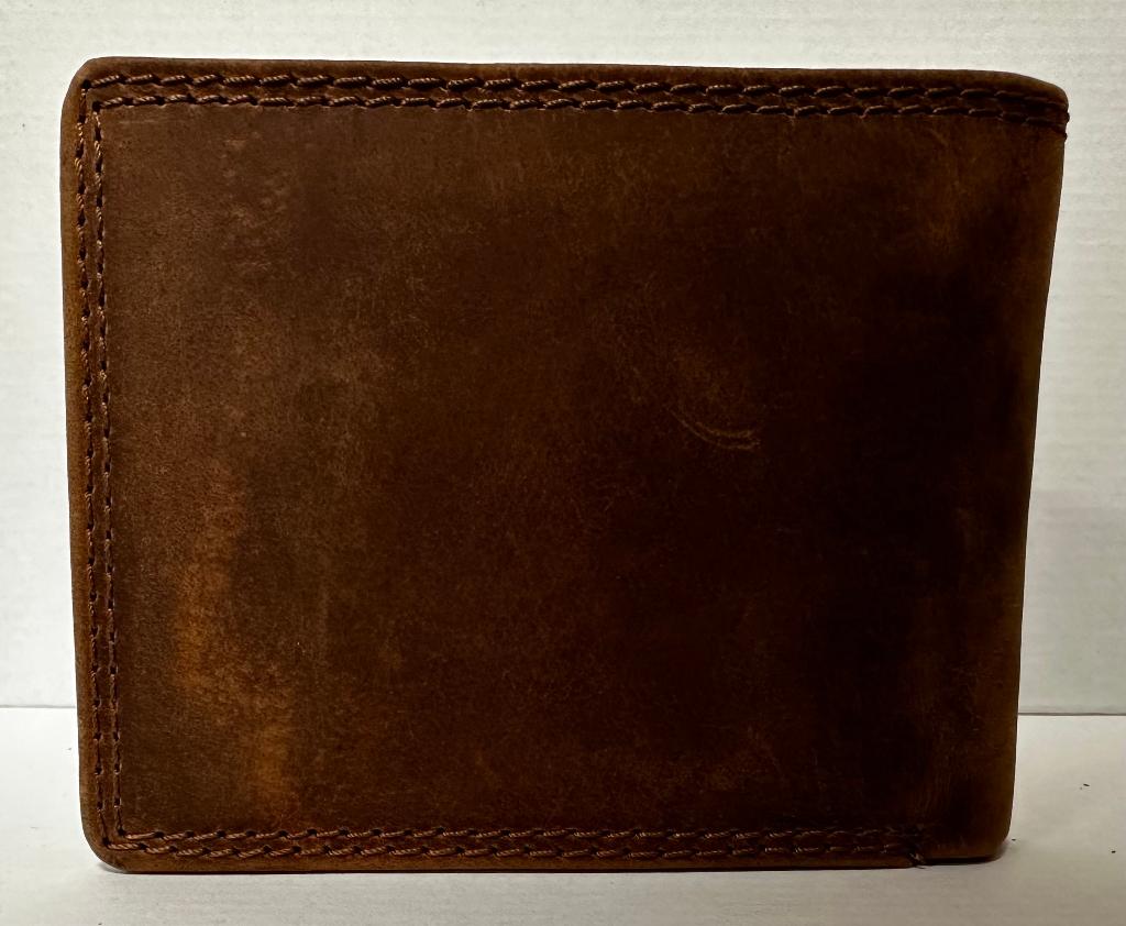 Anker portemonnee van echt leer bruin portefeuille wallet, Sieraden, Tassen en Uiterlijk, Portemonnees, Info@deconoord.nl, Bruin