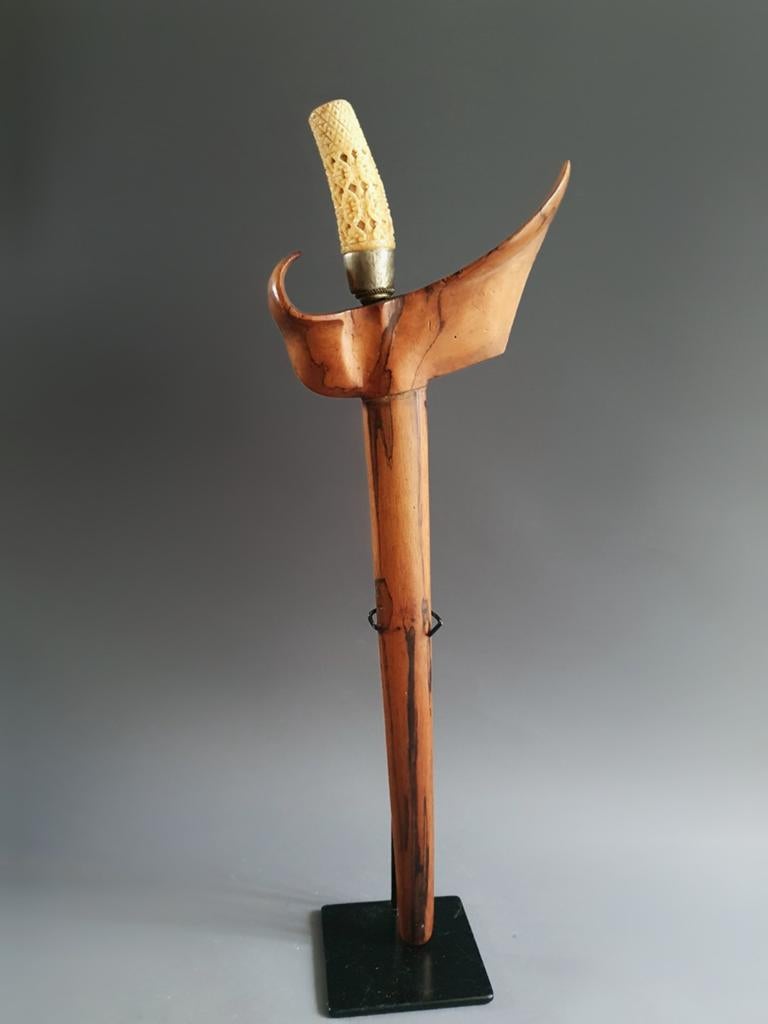 Keris kris Java been indonesie, Antiek en Kunst, Ophalen of Verzenden