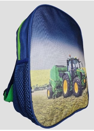 Rug/Schooltas met Tractor Opdruk, Overige merken, ., 25 tot 40 cm, Nieuw