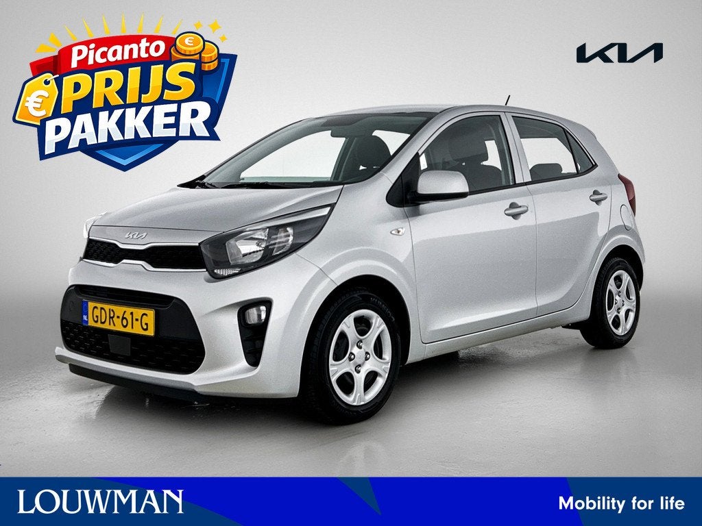 Kia Picanto 1.0 DPi ComfortLine | Airco | Radio | Bluetooth