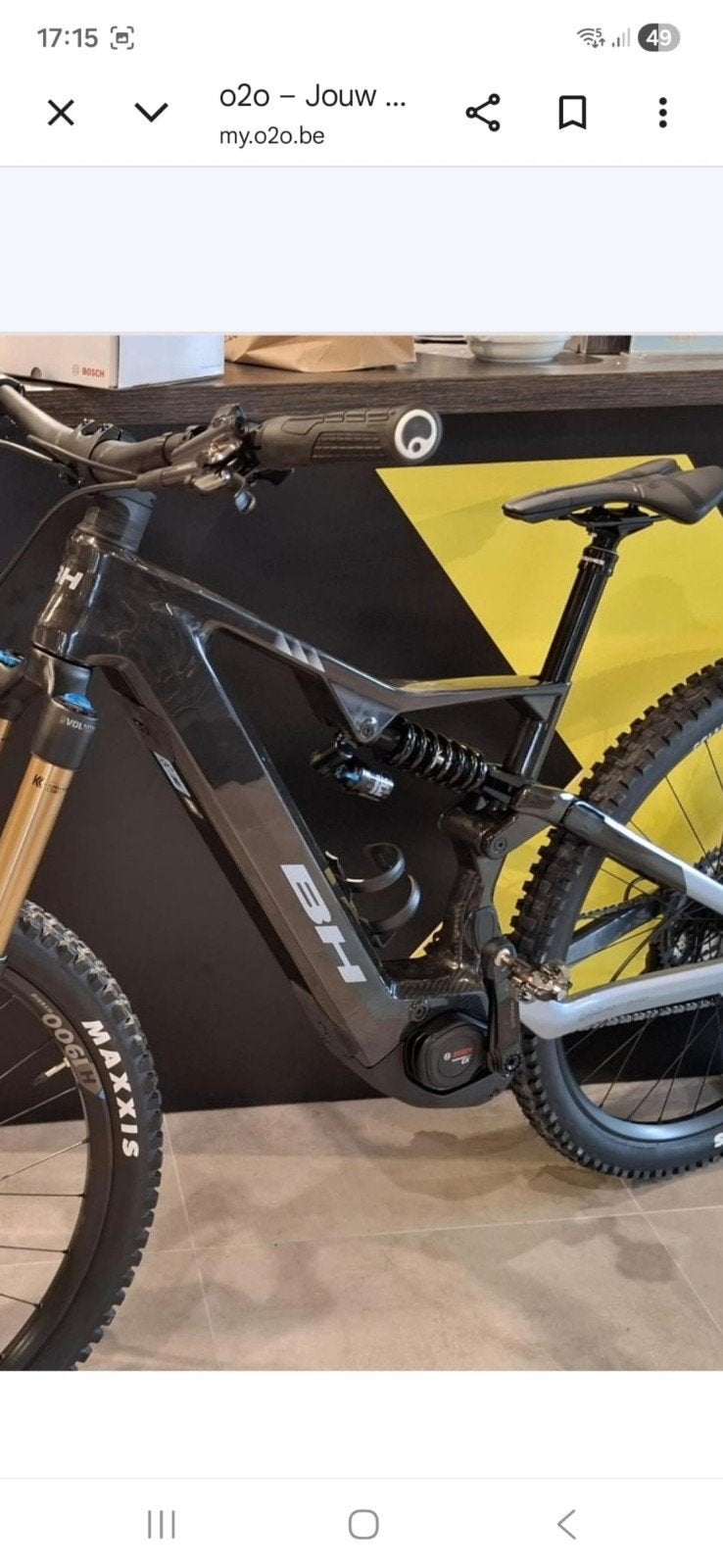 BH iLynx+ NX Enduro Carbon 9.8 NBB M E-MTB,nooit mee gereden, Overige merken, Nieuw, Ophalen of Verzenden, 51 tot 55 cm