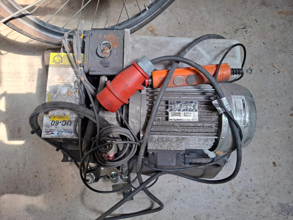 Hydrauliek unit 380v, Ophalen, Nieuw