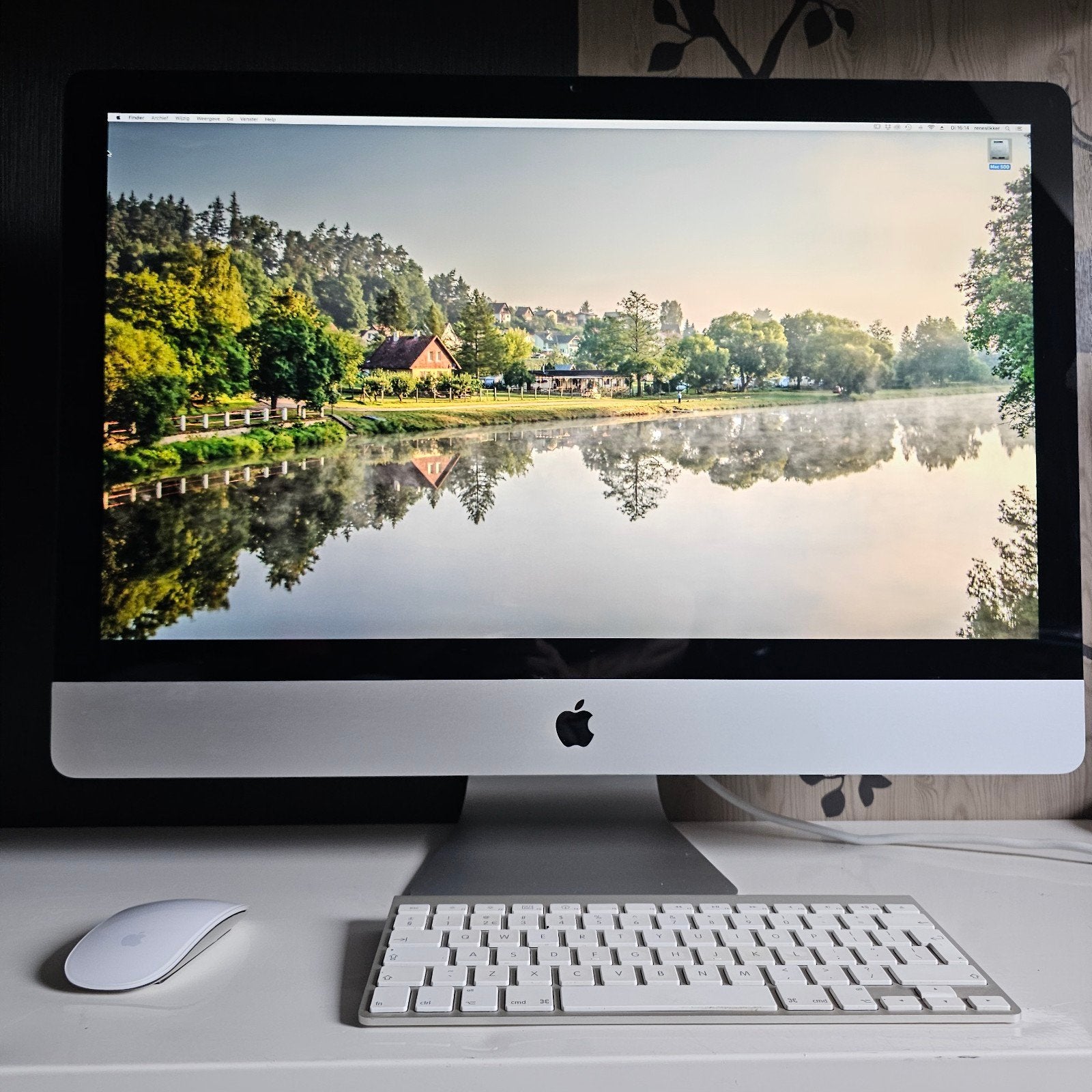 Apple iMac (eind 2009) met 1TB SSD en 8GB RAM, Computers en Software, Ophalen, Gebruikt, IMac, 27-inch