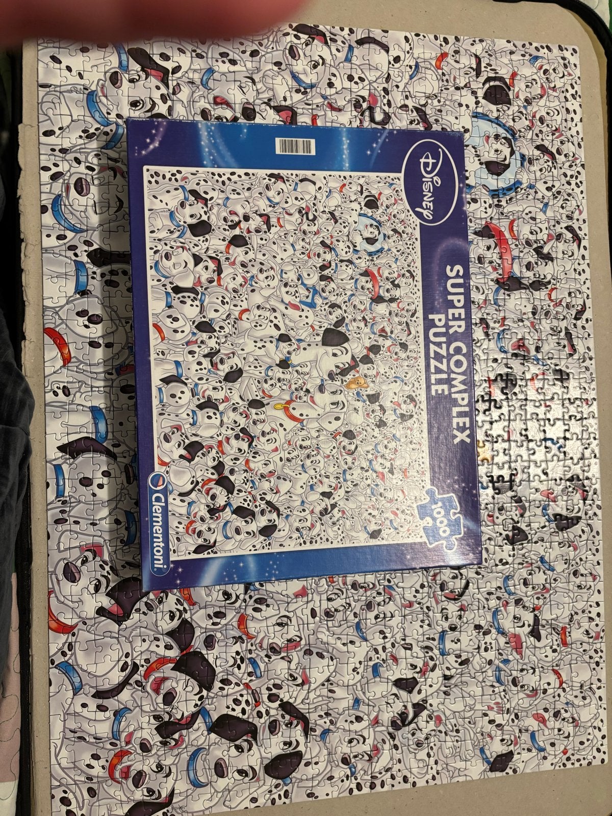 Disney en Wasgij puzzels - 1000 stukjes - Zo goed als nieu, Ophalen of Verzenden, 500 t/m 1500 stukjes, Zo goed als nieuw, Legpuzzel