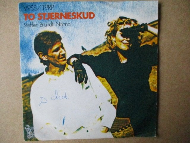 s5206 voss / torp - to stjerneskud, Ophalen, Gebruikt, 7 inch, Overige genres
