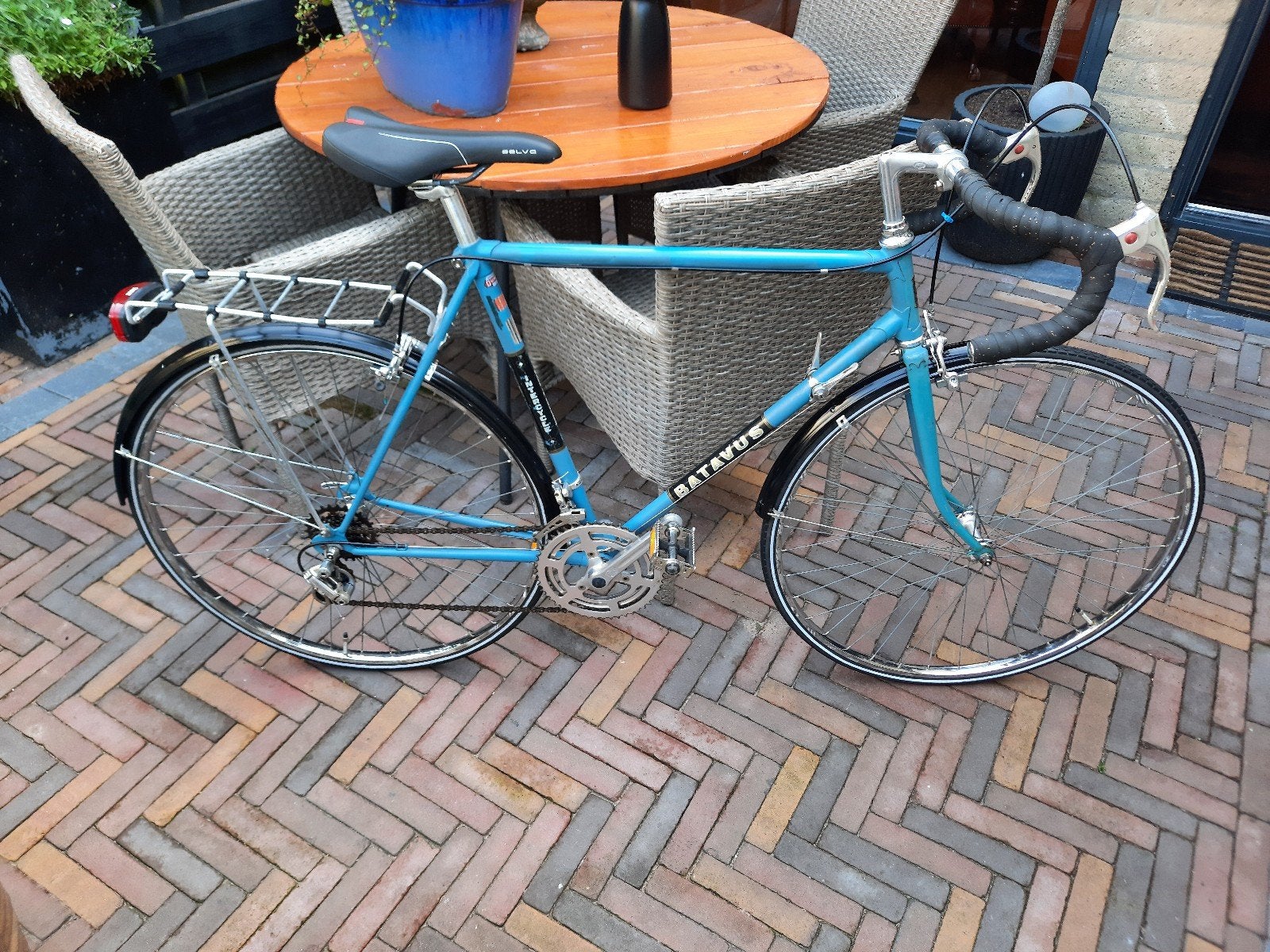 Vintage Batavus race/toerfiets 1979, 55 tot 59 cm, Ophalen