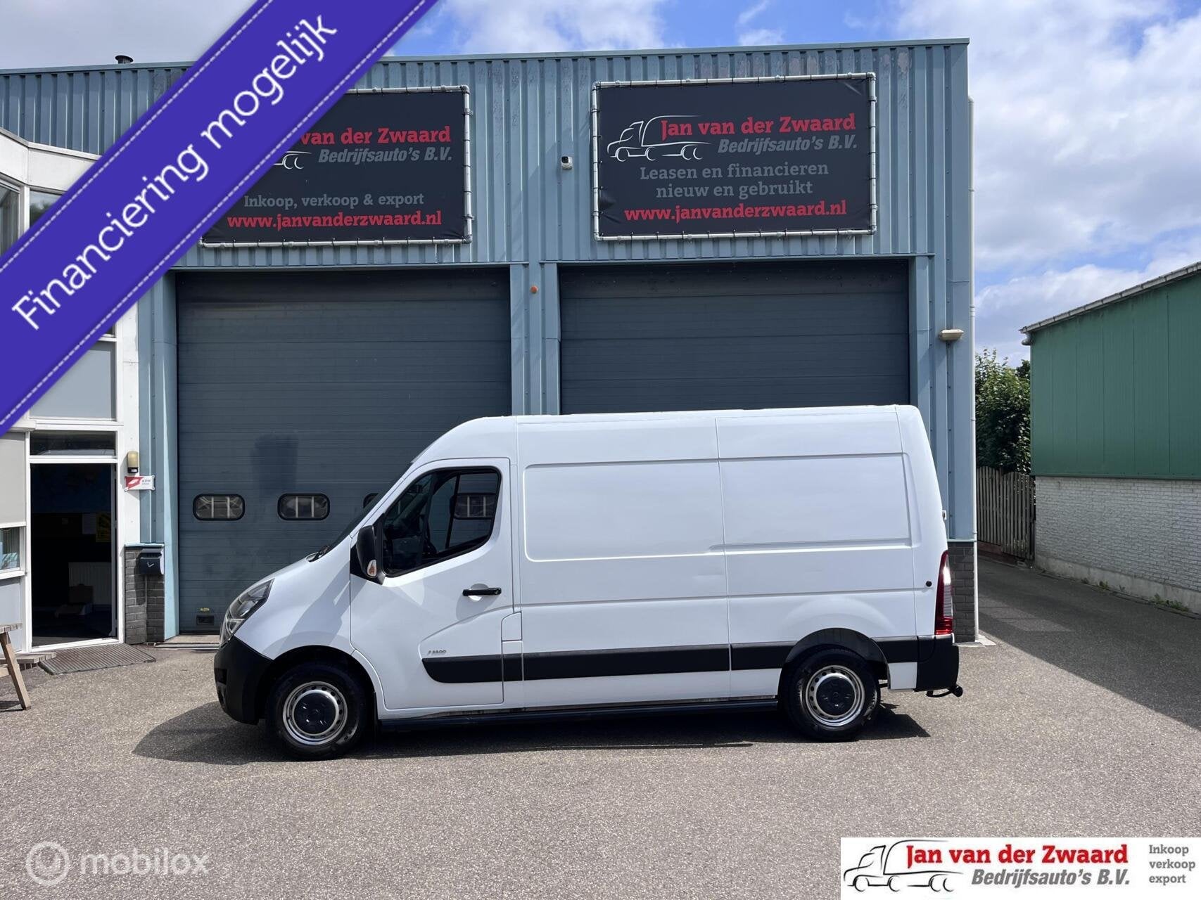 Opel Movano bestel 2.3 Turbo L2H2, Auto's, 136 pk, Gebruikt, Euro 6, 4 cilinders