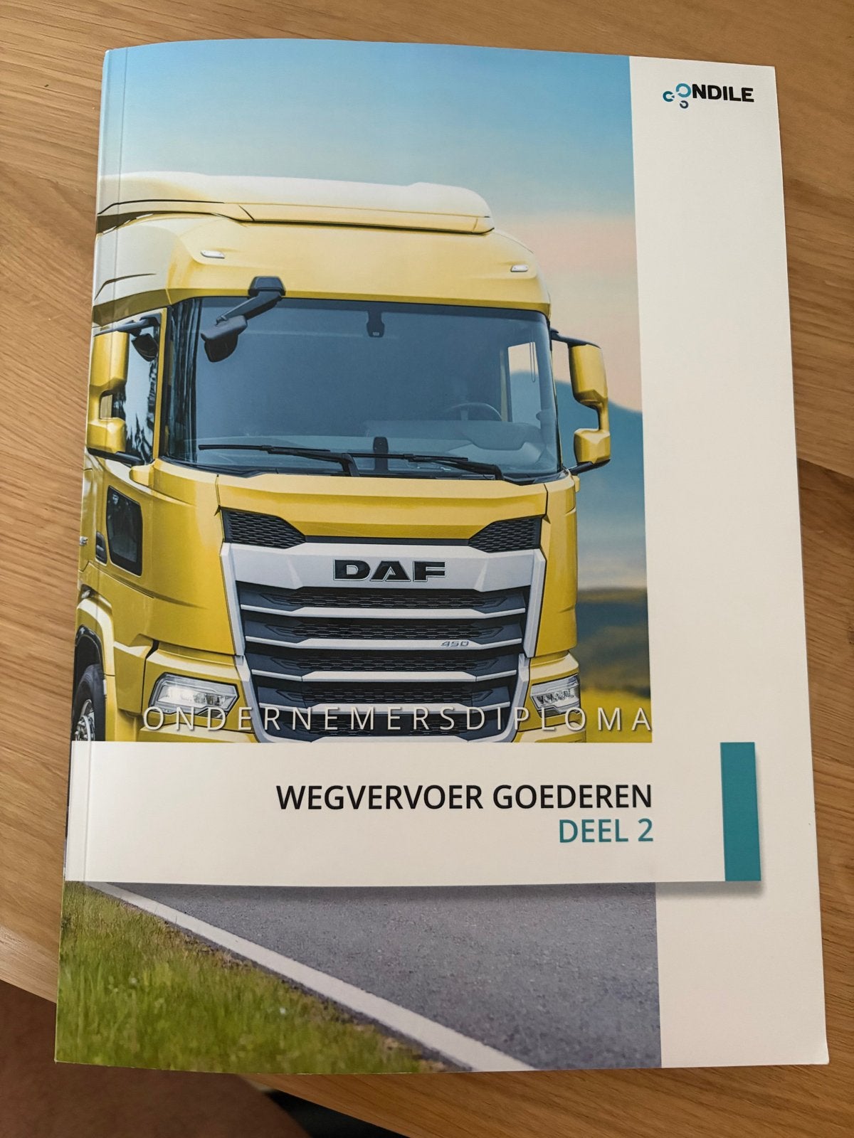 Niwo Ondernemersdiploma Wegvervoer Goederen Deel 2, Boeken, Ophalen of Verzenden, Zo goed als nieuw, MBO