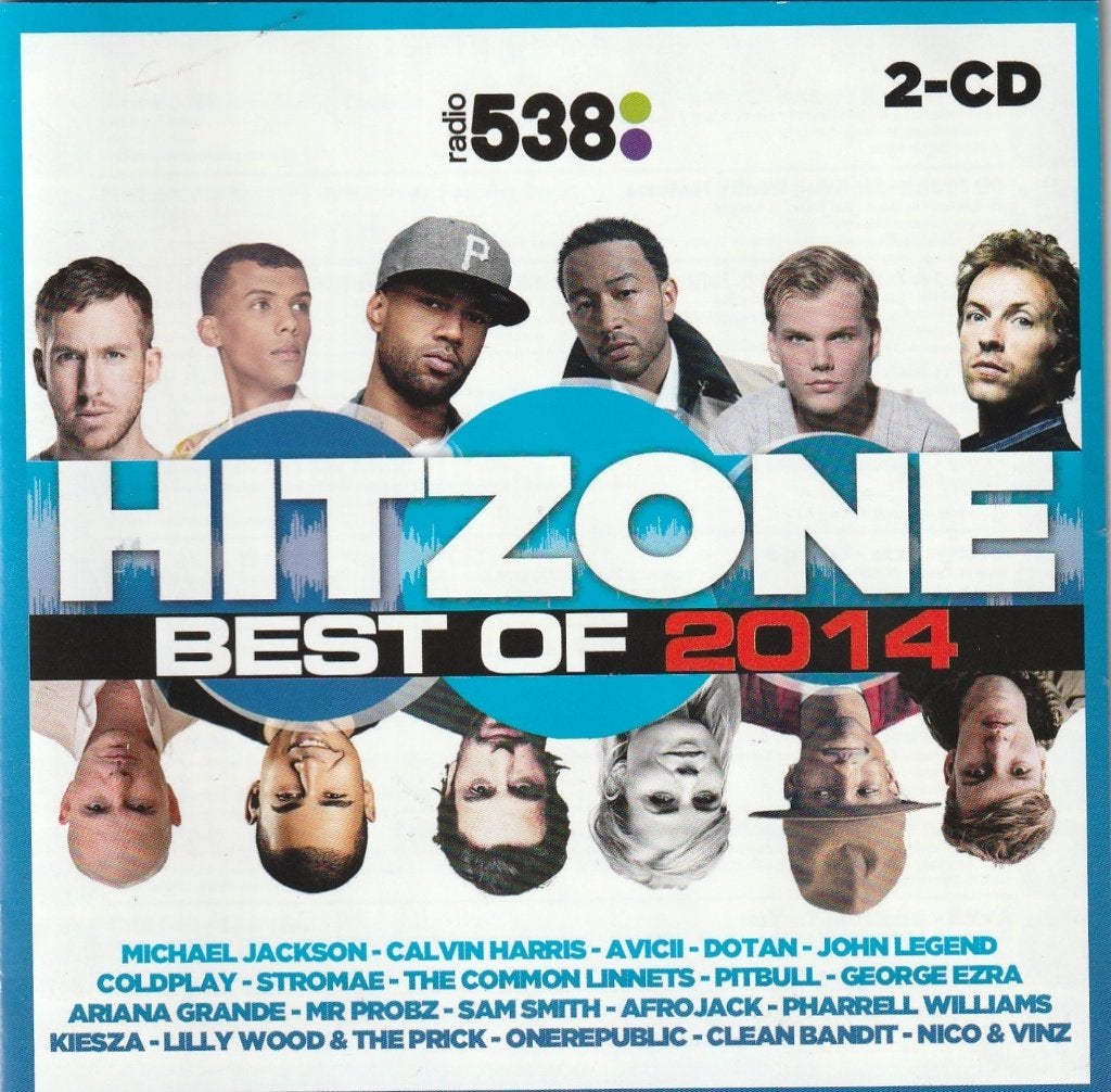 Hitzone best of 2014, Verzenden, Zo goed als nieuw, Pop, Verzamelalbum