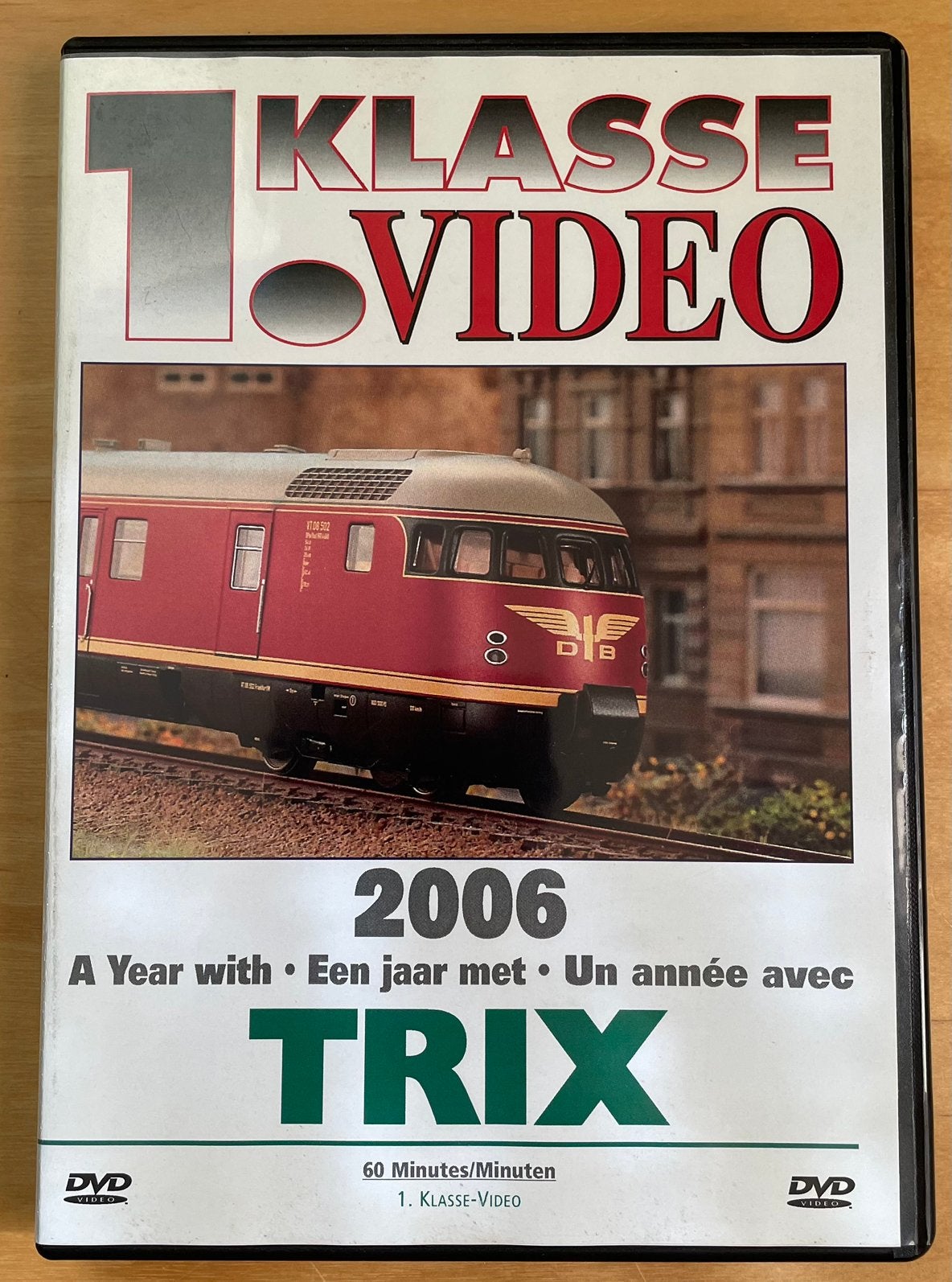 DVD Een haar met TRIX 2006, Ophalen of Verzenden, Gebruikt, Trein, Overige typen