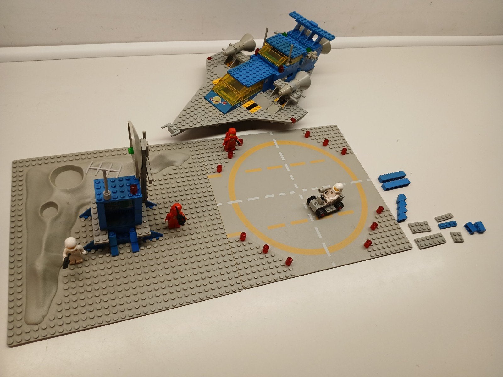 vintage lego classic space 928 galaxy Explorer, Ophalen of Verzenden