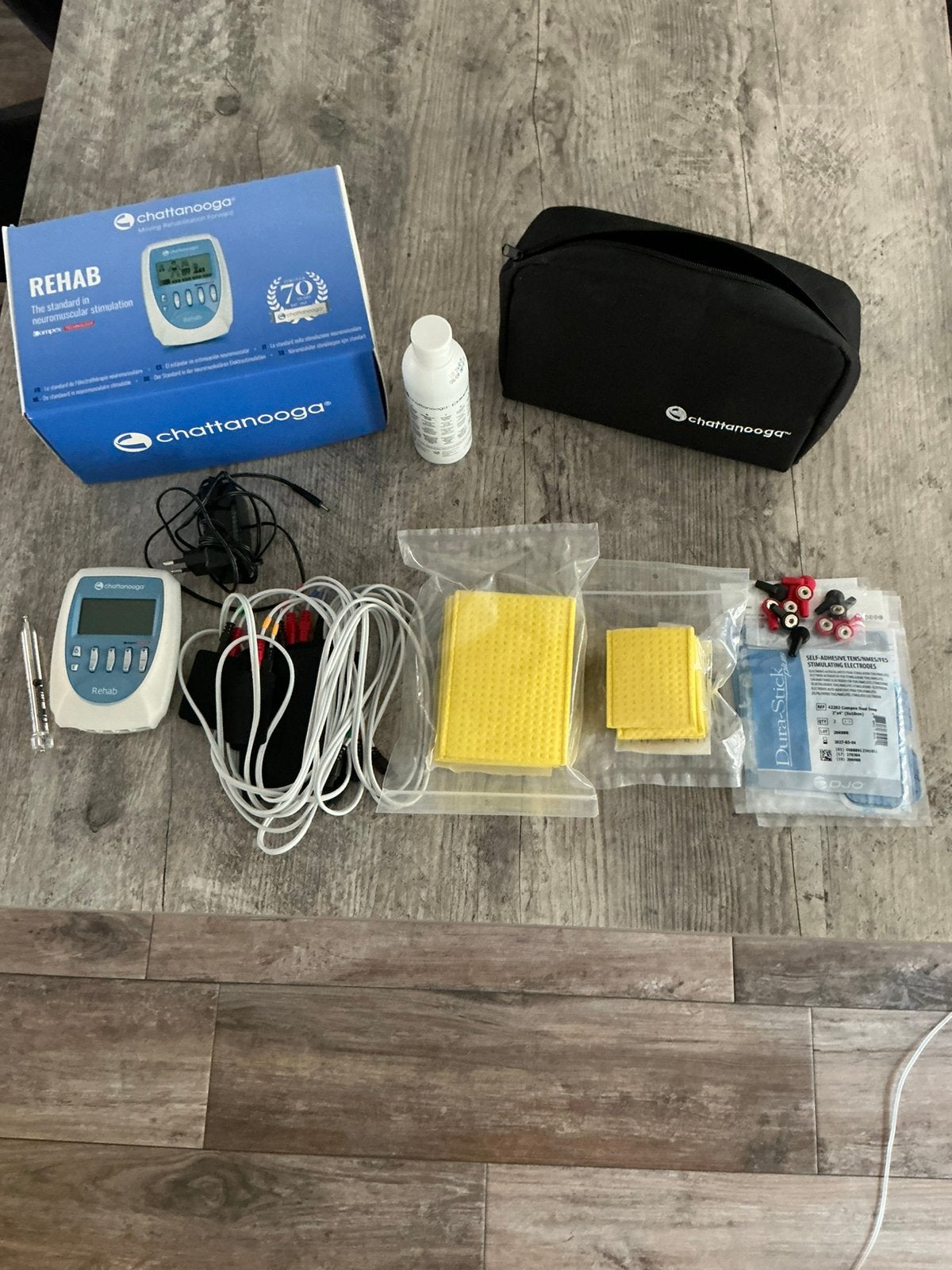 Chattanooga Rehabset. Spierstimulator., Ophalen, Zo goed als nieuw