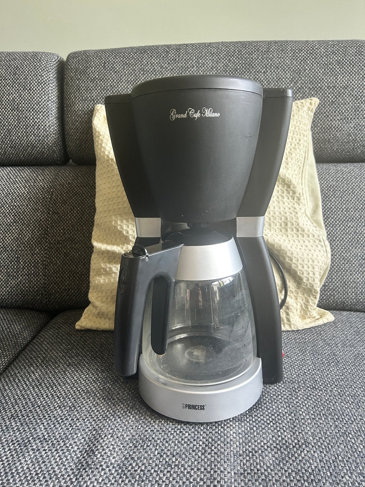 GRATIS Princess Grand Cafe Milano Koffiezetapparaat, Gebruikt, Koffiemachine, Gemalen koffie, Ophalen of Verzenden
