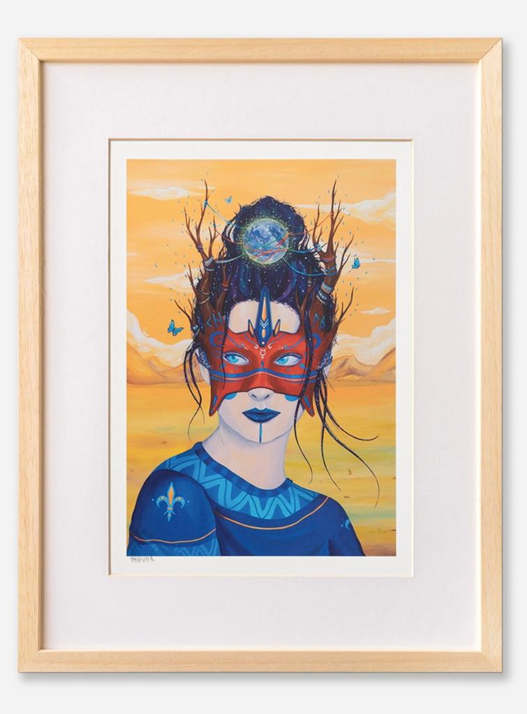 Limited edition art print (zonder lijst), Antiek en Kunst, Kunst | Schilderijen | Modern, Ophalen of Verzenden