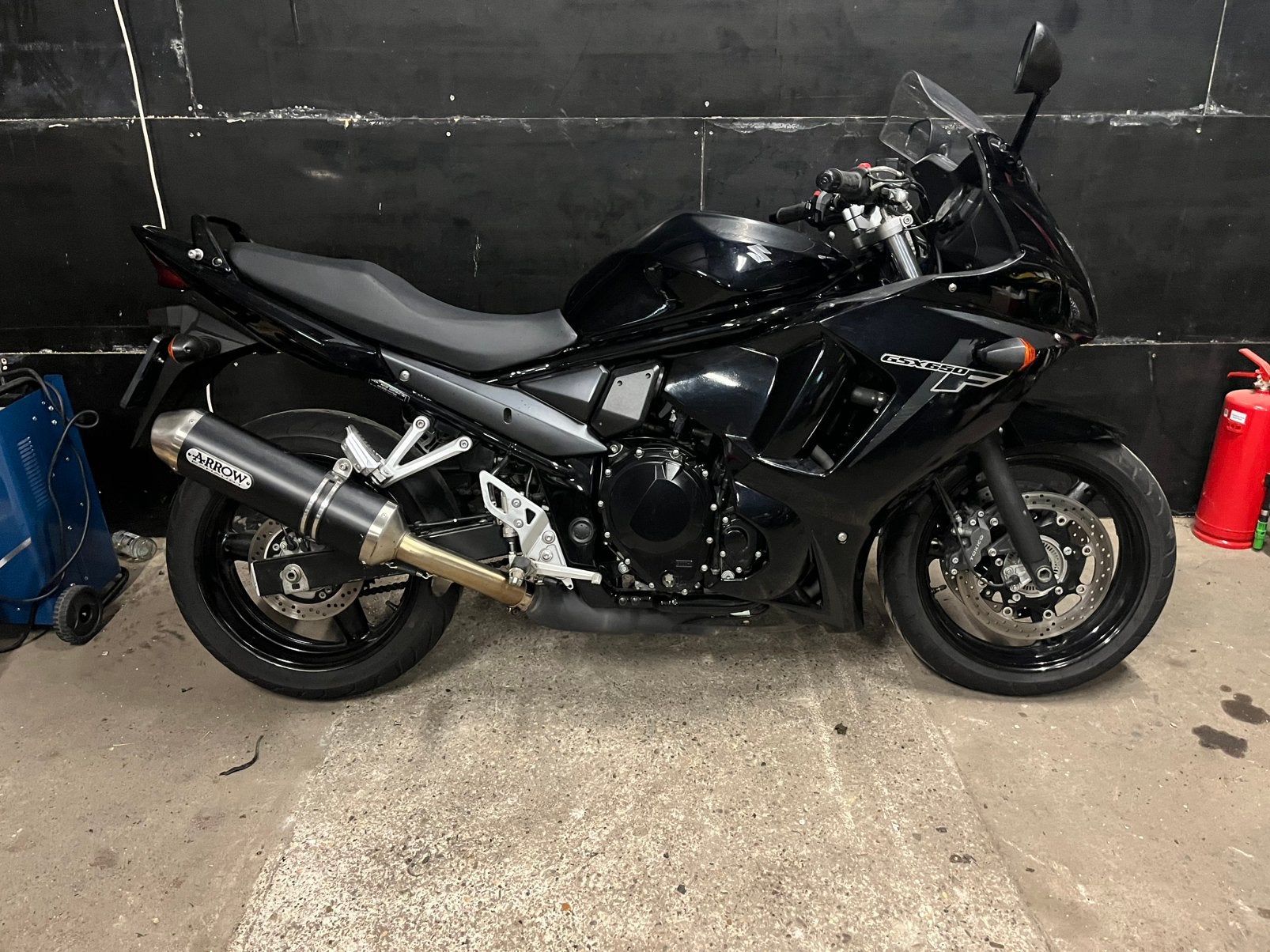 Zeer nette suzuki gsx 650 F 2015, Motoren, Suzuki, ., Bedrijf, .