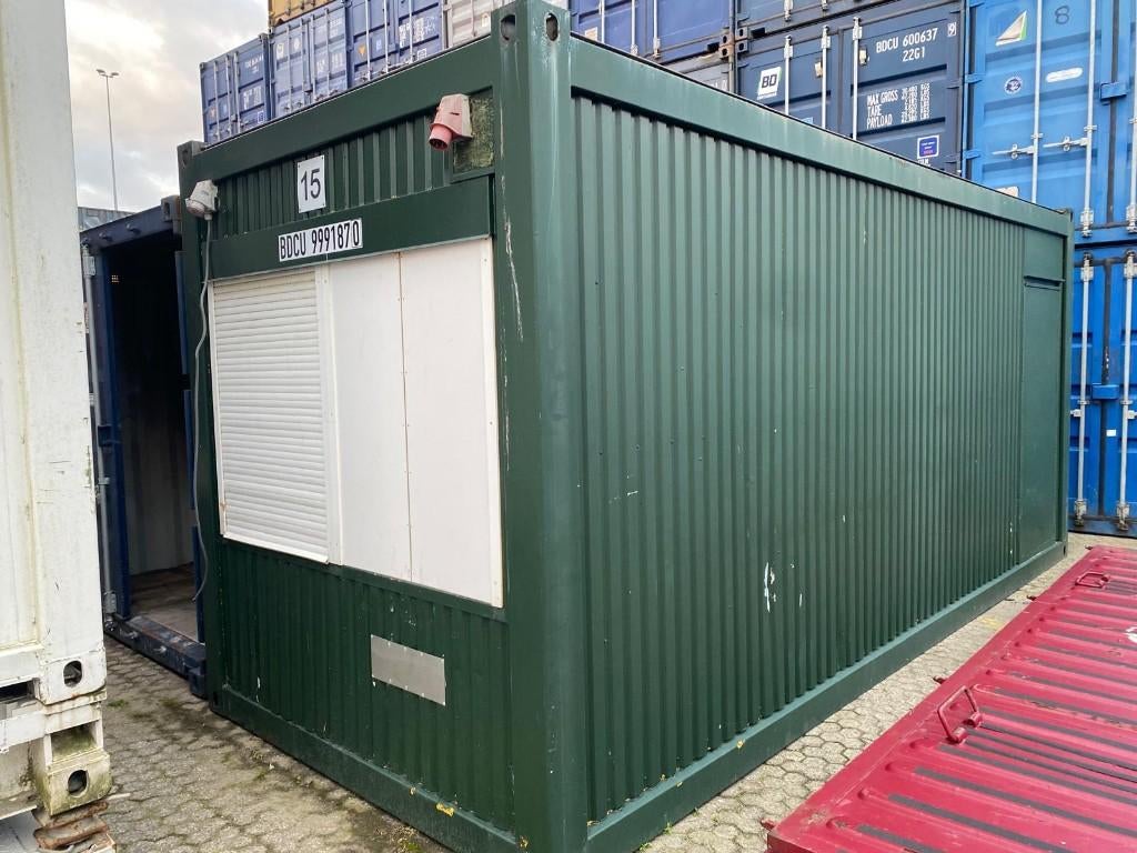 Kantoorunit 6x3 meter