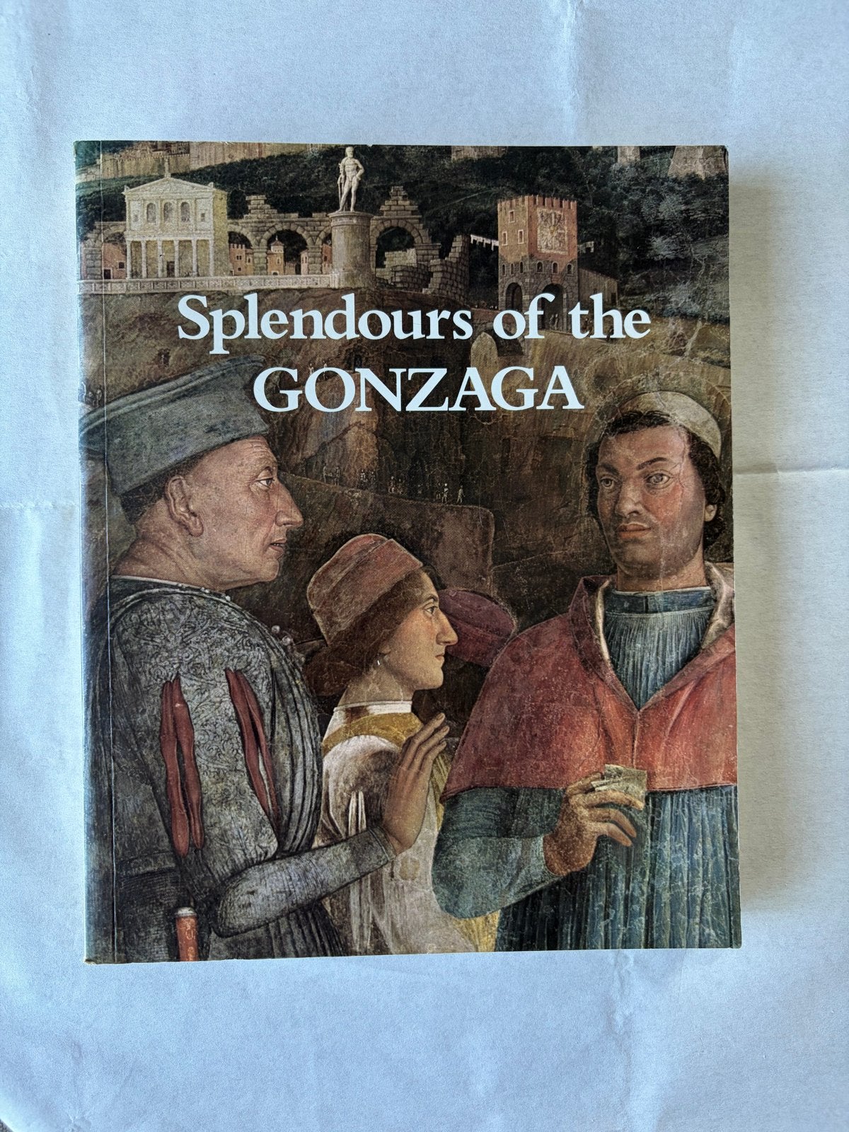 Splendours of the Gonzaga - Kunstboek, Ophalen of Verzenden, Zo goed als nieuw, Europa overig