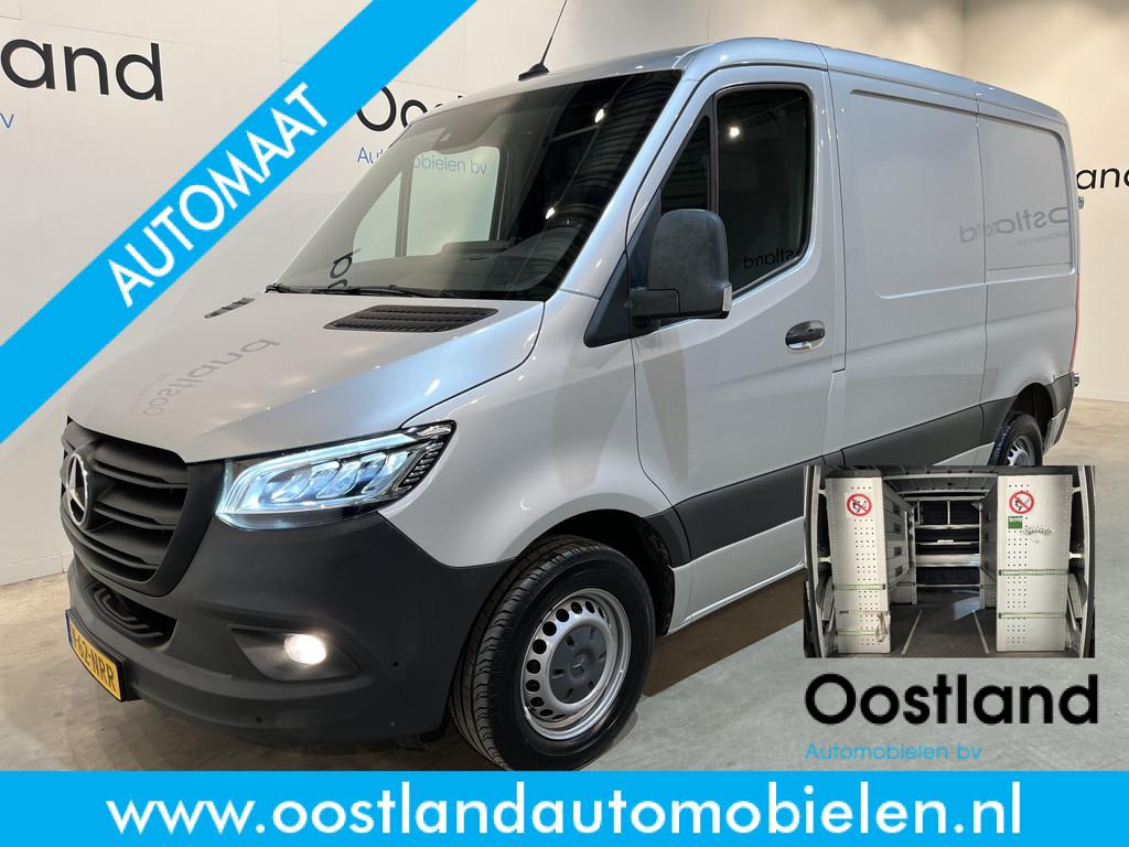 Mercedes-Benz Sprinter 314 CDI L1H1 Automaat / Servicebus /, Auto's, Bestelauto's, Stof, Gebruikt, Met garantie (alle), Mercedes-Benz