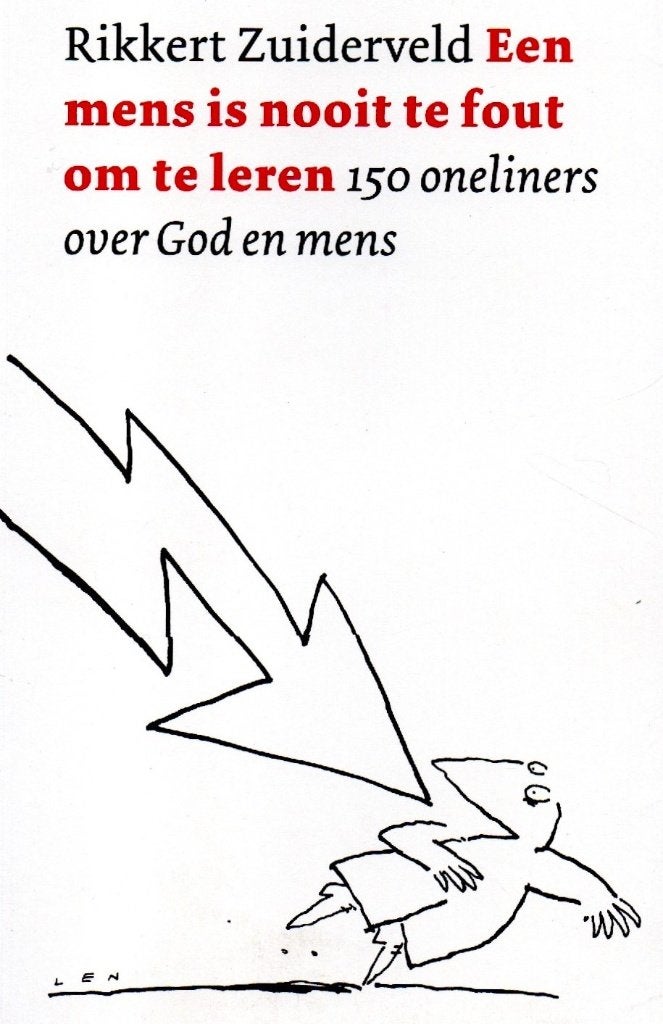 Een Mens is Nooit te Fout om te Leren / 9789023991281, Christendom | Protestants, Ophalen of Verzenden, Zo goed als nieuw, Rikkert Zuiderveld