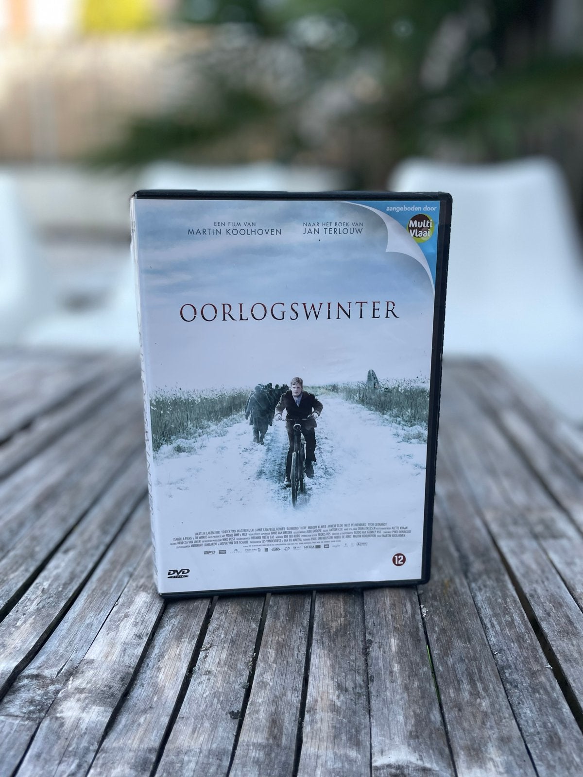 Oorlogswinter DVD Spannende oorlogsfilm, Vanaf 12 jaar, Ophalen of Verzenden, Zo goed als nieuw, Inclusief doosje