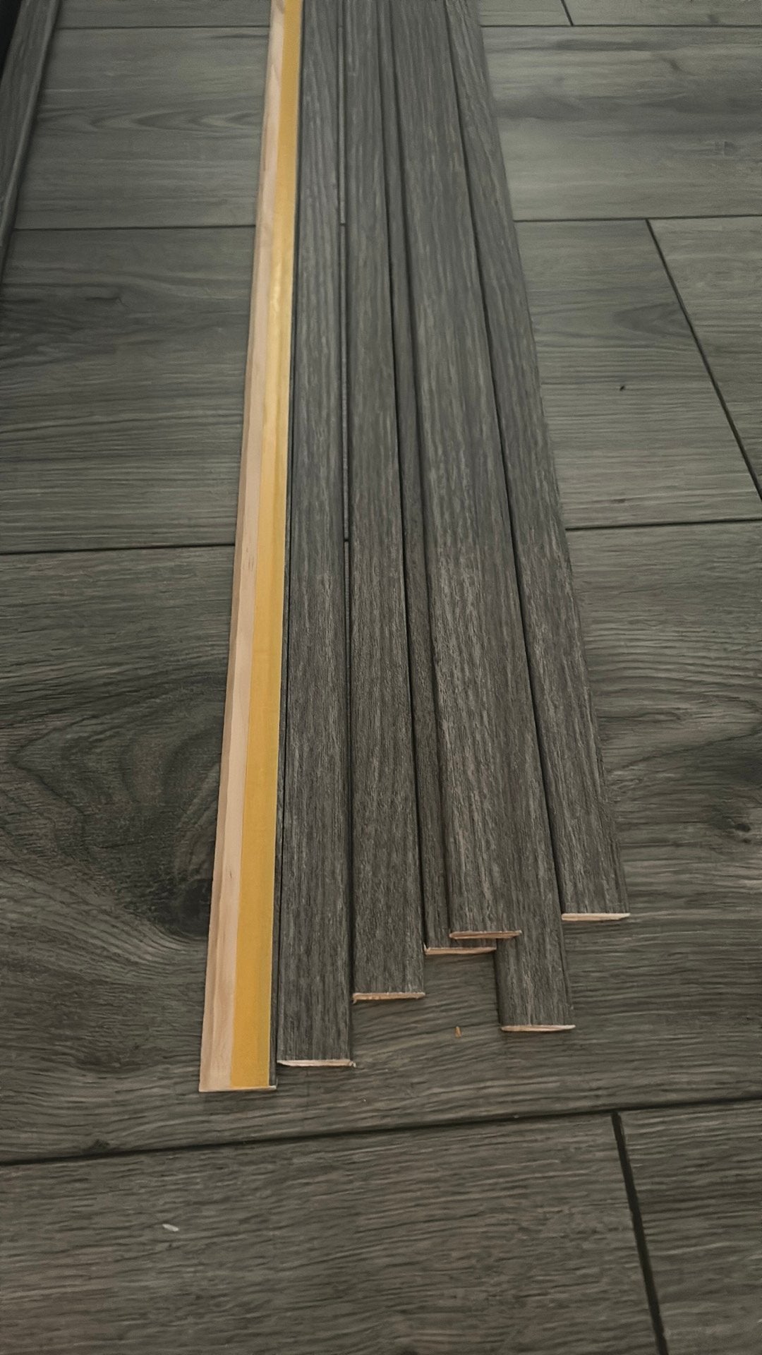 Plakplinten, Doe-het-zelf en Verbouw, Ophalen, Nieuw, Mdf, 200 tot 250 cm