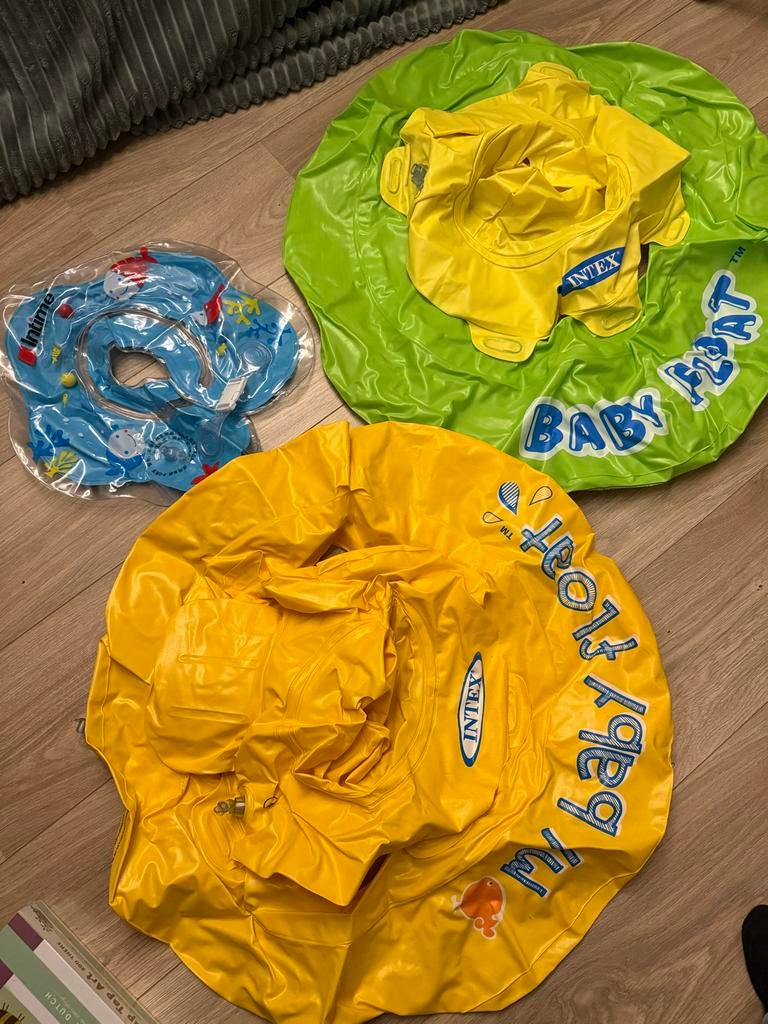 Baby zwembanden en nekring, Ophalen of Verzenden, Gebruikt