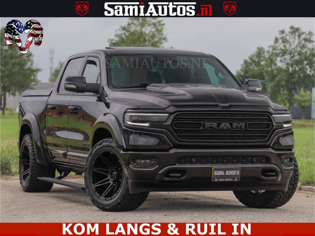 Dodge Ram HULK WIDE BODY KIT | HEMI 5.7 V8 402PK | MEEST DIK, Automaat, Gebruikt, 5654 cc, Met garantie (alle)
