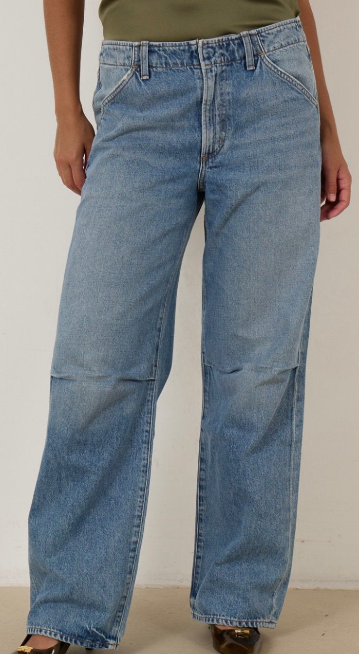 Citizens of Humanity jeans pasha maat 30 z.g.a.n., Kleding | Dames, Verzenden, Zo goed als nieuw, Blauw, W30 - W32 (confectie 38/40)