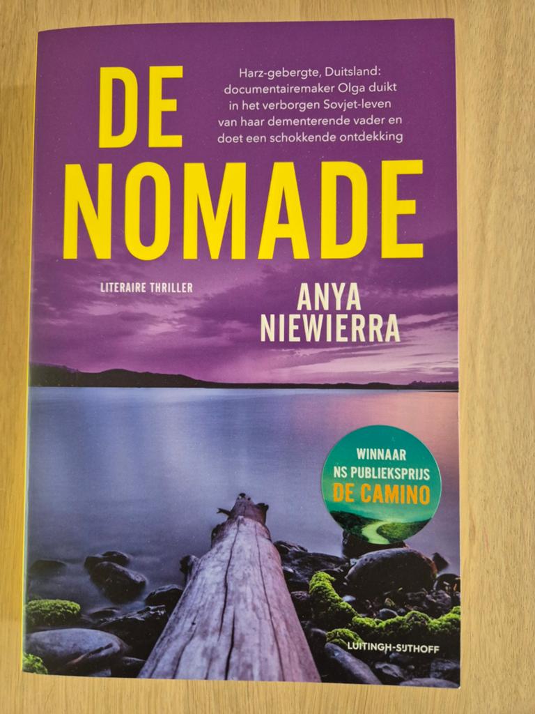 De Nomade - Anya Niewierra (Literaire Thriller), Boeken, Thrillers, Ophalen of Verzenden, Gelezen, Anya Niewierra, Nederland