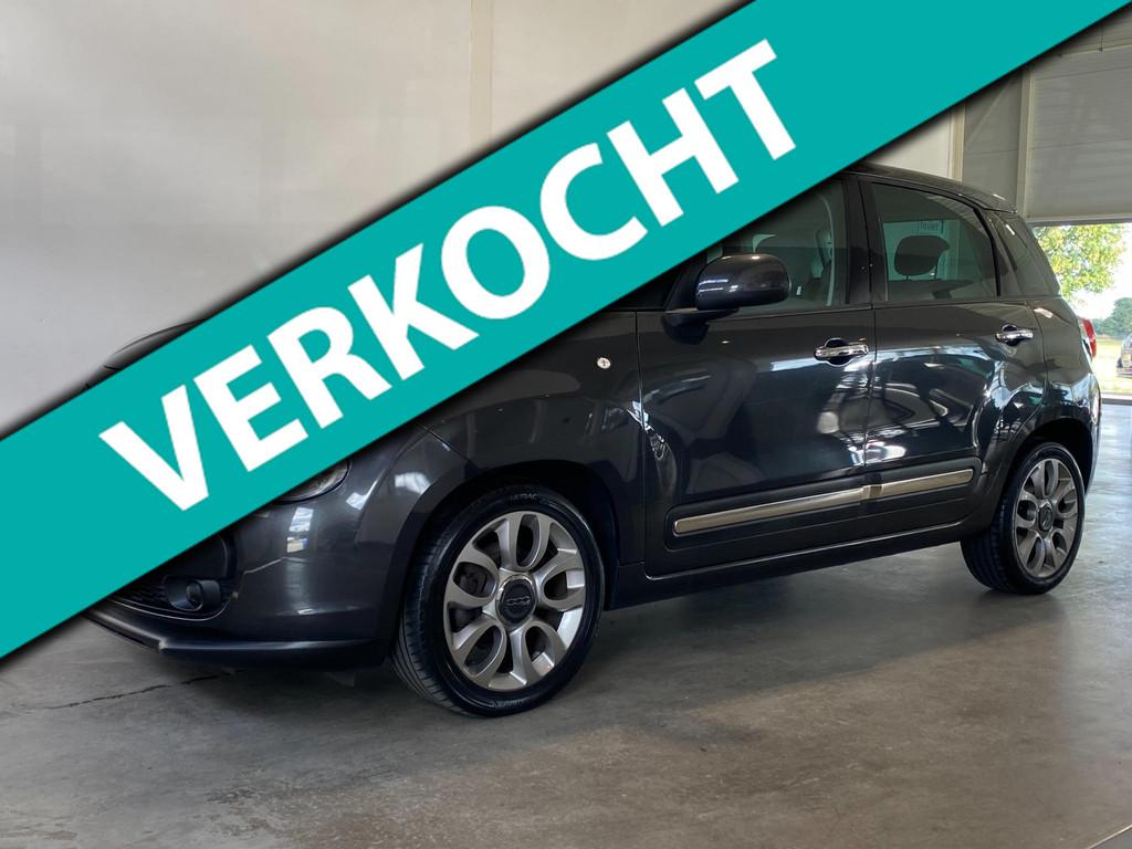Fiat 500 L 0.9 TwinAir PDC Cruise Clima NL-auto, Gebruikt, Euro 6, Origineel Nederlands, Bedrijf