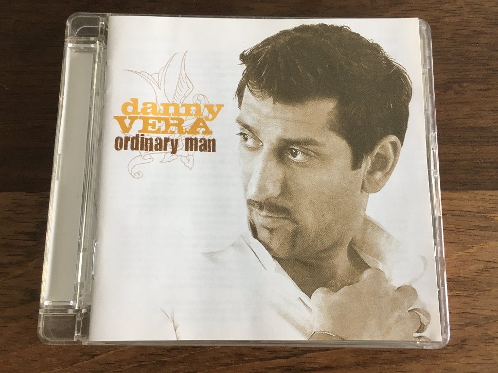 Cd Danny Vera Ordinary Man ZELDZAAM ZGAN, Ophalen of Verzenden, Zo goed als nieuw, Pop, Album