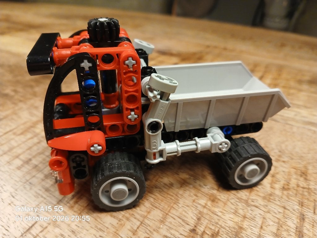 Lego Technic 8065, Inclusief instructies, Gebruikt, Lego, Ophalen of Verzenden