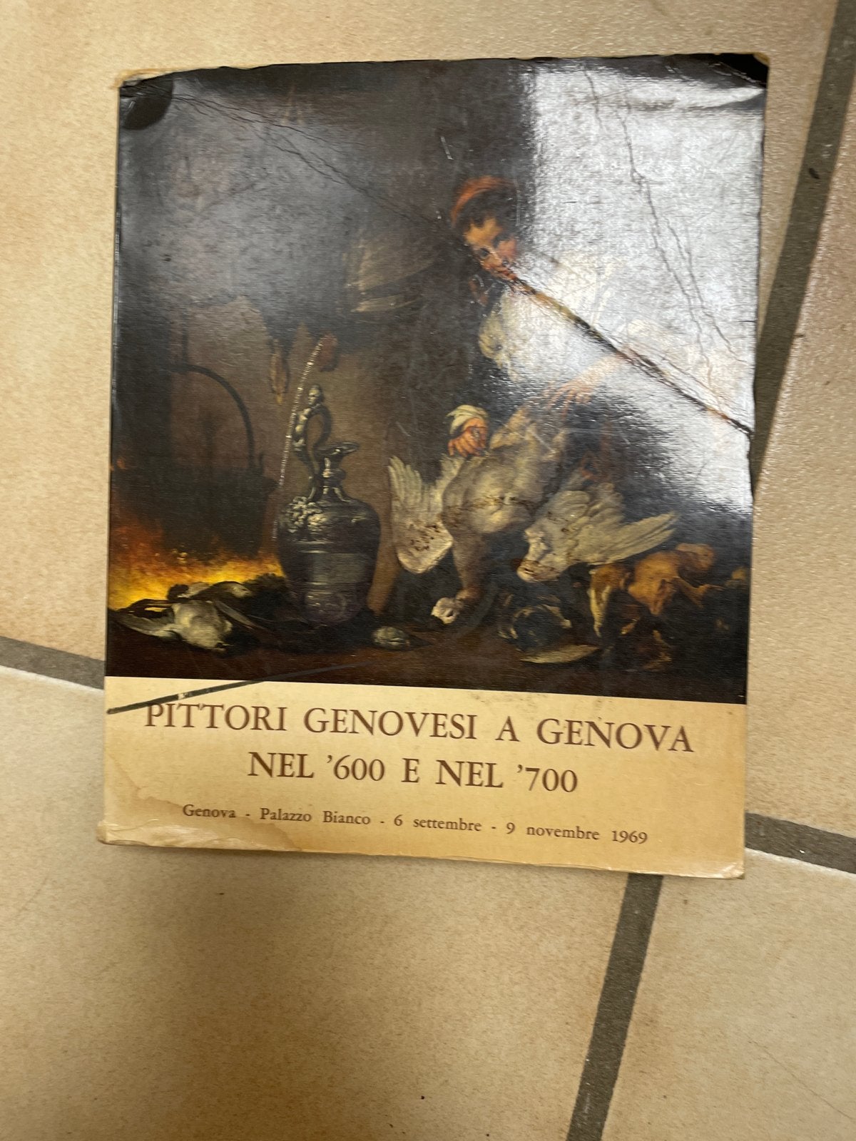 Catalogus Genuese Schilders Genua 17e & 18e Eeuw, Ophalen of Verzenden, Gelezen