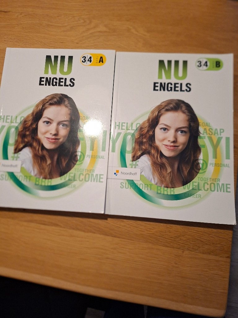 MBO NU engels niveau 3/4 A en B, Noordoff, Boeken, VMBO, Engels, Noordhoff, Ophalen of Verzenden