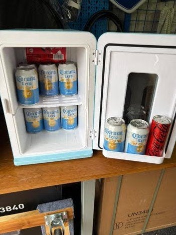 Kleine Camping Mini Koelkast Tafelmodel, Ophalen of Verzenden, Nieuw