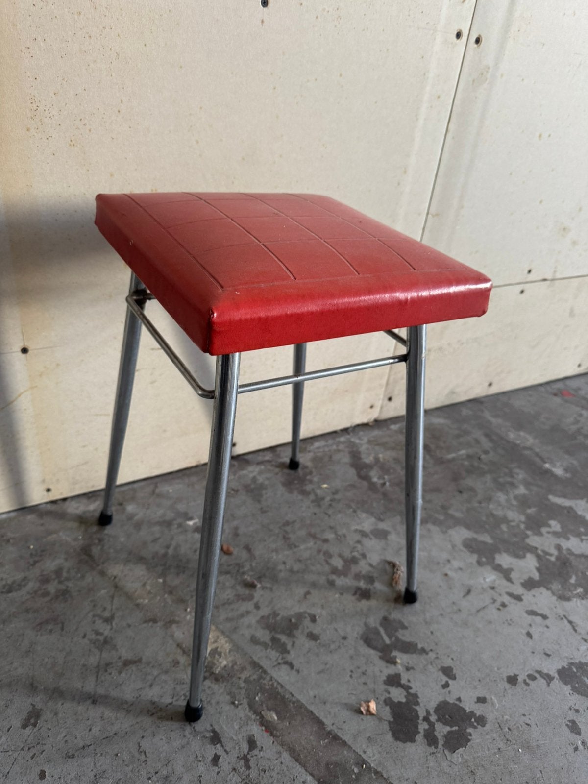 origineel vintage Brabantia-krukje uit de jaren 60/7, Ophalen, Zo goed als nieuw, Hout
