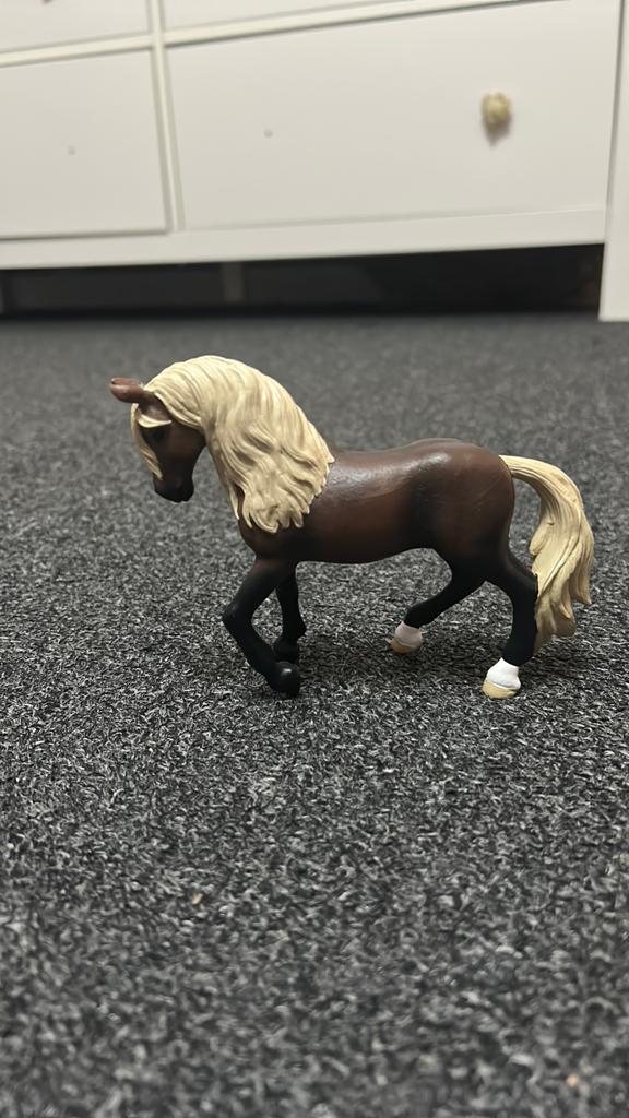 Schleich paard, Ophalen of Verzenden, Zo goed als nieuw, Paard, Beeldje of Figuurtje