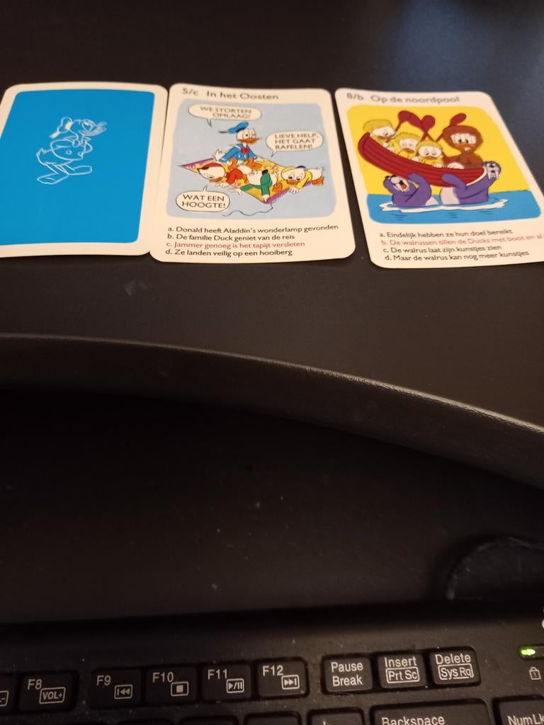 Kwartet  Donald Duck in plastic doosje, Ophalen of Verzenden, Nieuw, Kwartet(ten)
